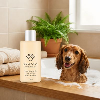 Shampooing pour Chien | Soft&Silky