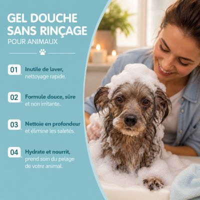 Shampoing Sec Chien | CozyWash