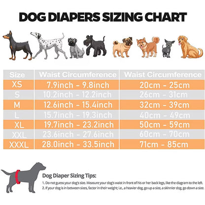 tableau de grandeur couche pour chien
