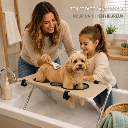Tables de Toilettage pour Chiens | WoofGroomy