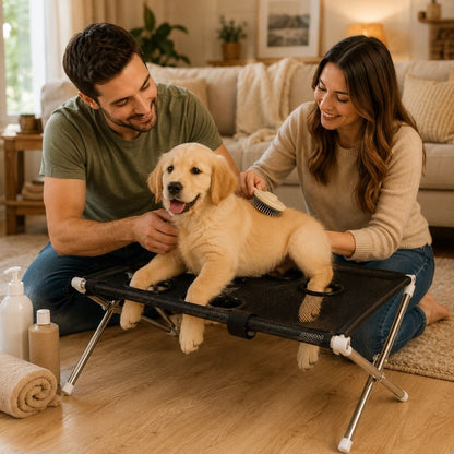 Tables de Toilettage pour Chiens | WoofGroomy