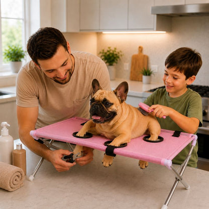 Tables de Toilettage pour Chiens | WoofGroomy