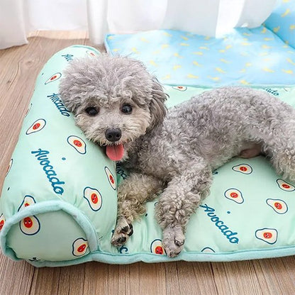 Tapis rafraichissant chien convient au petit et moyen chien