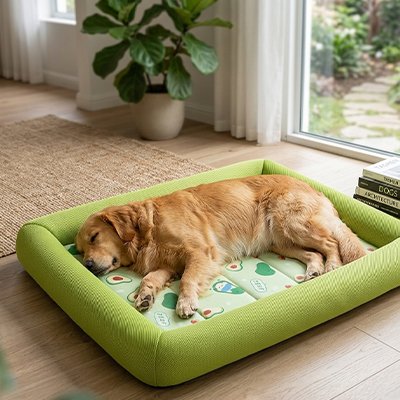 Tapis rafraichissant chien entretien sans effort