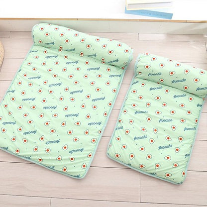 Tapis rafraichissant chien lavable et réutilisable