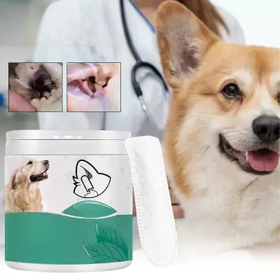 toilettage-chien-lingette-nettoyante-pour doigt
