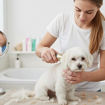 Tondeuse à chien facile a nettoyer 