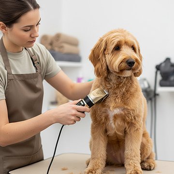 Tondeuse à chien rechargeable USB