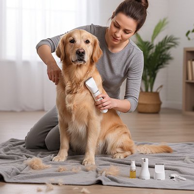Tondeuse pour chien 4 en 1