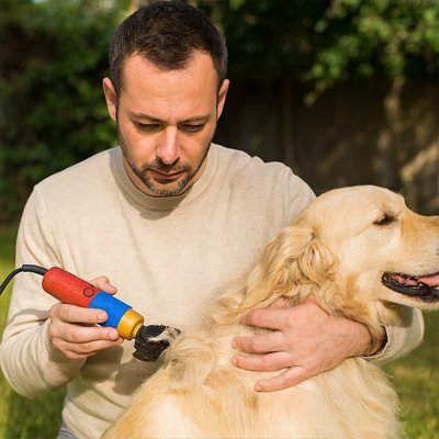 Tondeuse pour chien | SilentPro - Royaume aniwoof