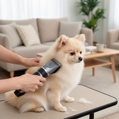 Tondeuse pour chien ultra silencieuse